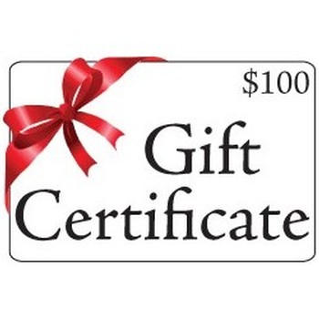 $100 Gift Certificate