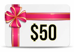 $50 Gift Certificate