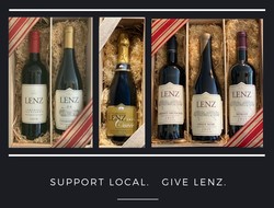 Lenz Logo Sparkling Wine Gift Box